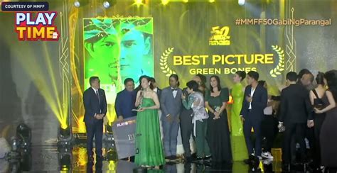 LIST: 48th Metro Manila Film Festival Gabi ng Parangal winners.